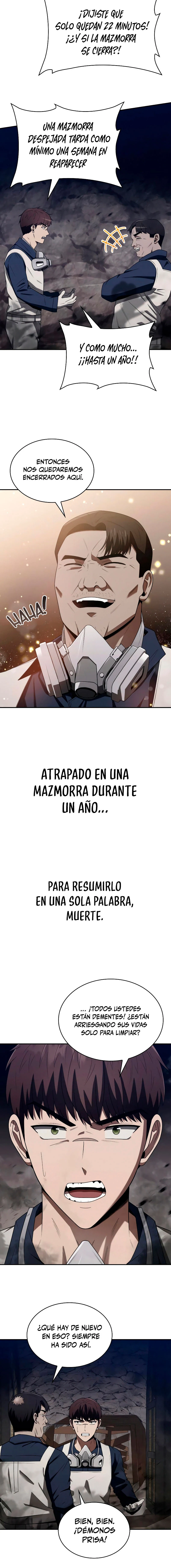 Vida inteligente de limpieza del cazador genio retornado Capitulo 3 página 20
