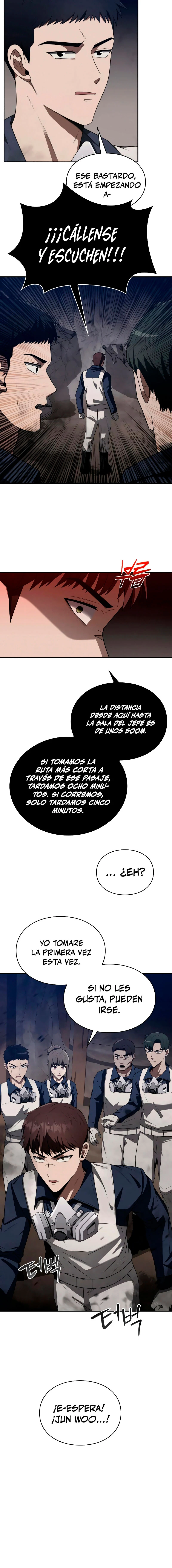 Vida inteligente de limpieza del cazador genio retornado Capitulo 3 página 23