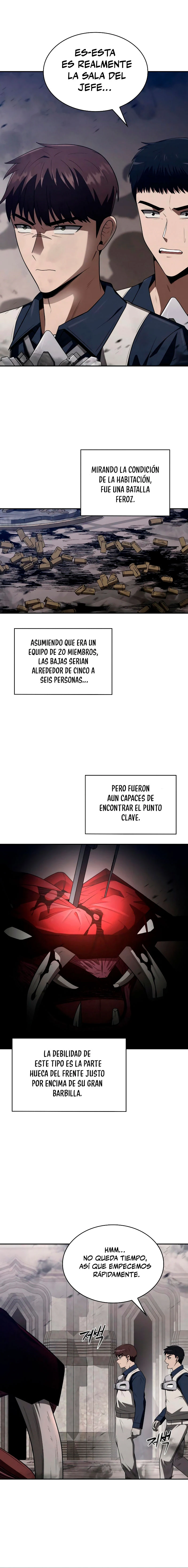 Vida inteligente de limpieza del cazador genio retornado Capitulo 3 página 26