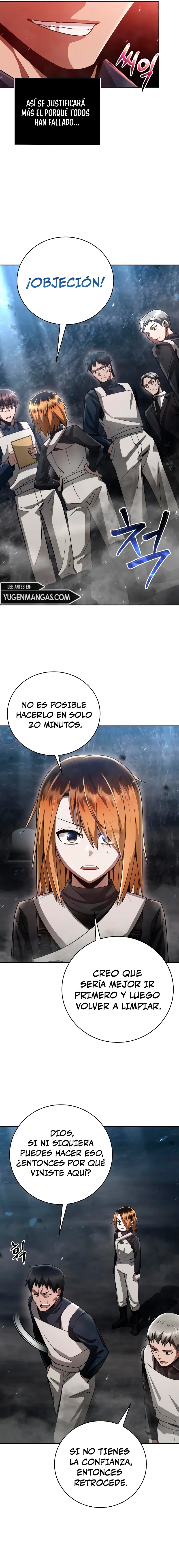 Vida inteligente de limpieza del cazador genio retornado Capitulo 30 página 11