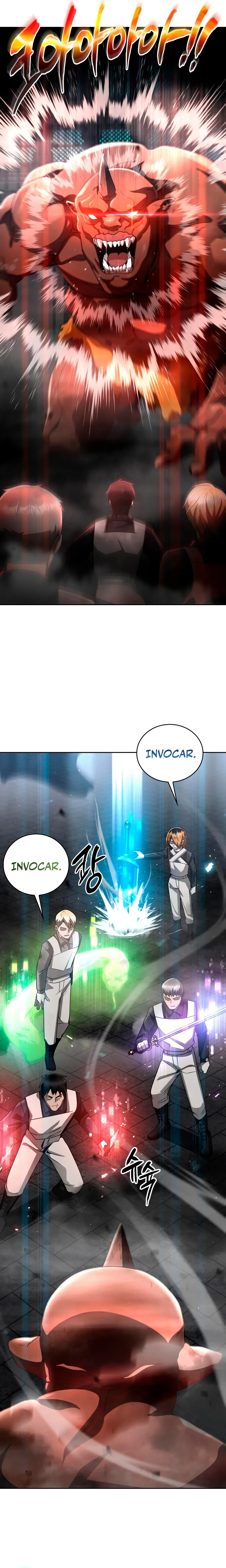 Vida inteligente de limpieza del cazador genio retornado Capitulo 30 página 15