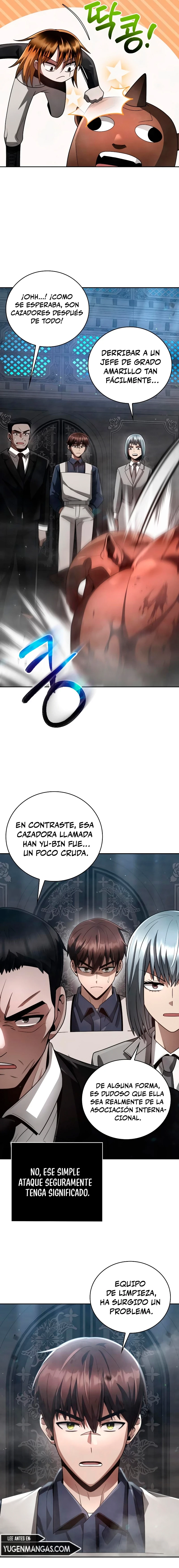 Vida inteligente de limpieza del cazador genio retornado Capitulo 30 página 18