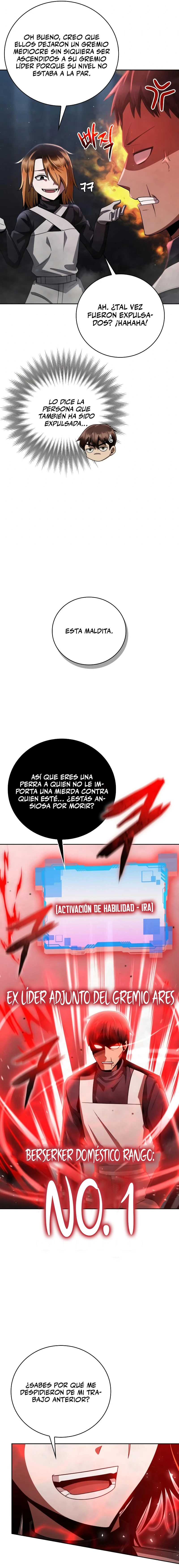 Vida inteligente de limpieza del cazador genio retornado Capitulo 31 página 15