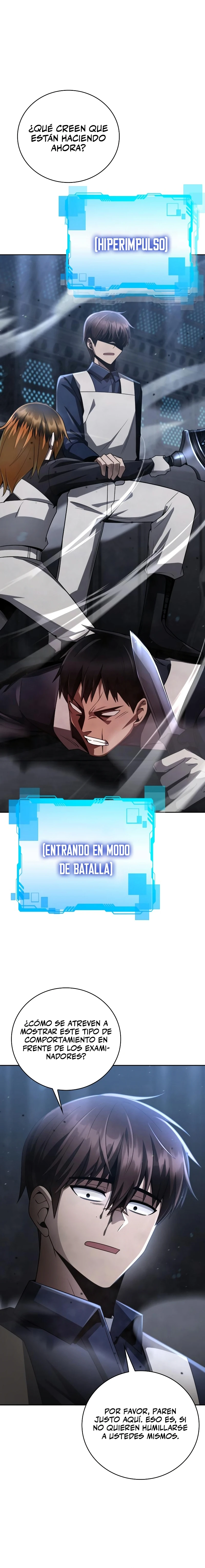 Vida inteligente de limpieza del cazador genio retornado Capitulo 31 página 17