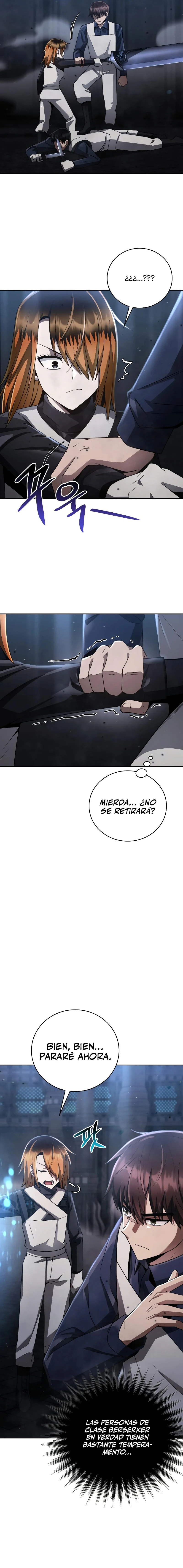 Vida inteligente de limpieza del cazador genio retornado Capitulo 31 página 19