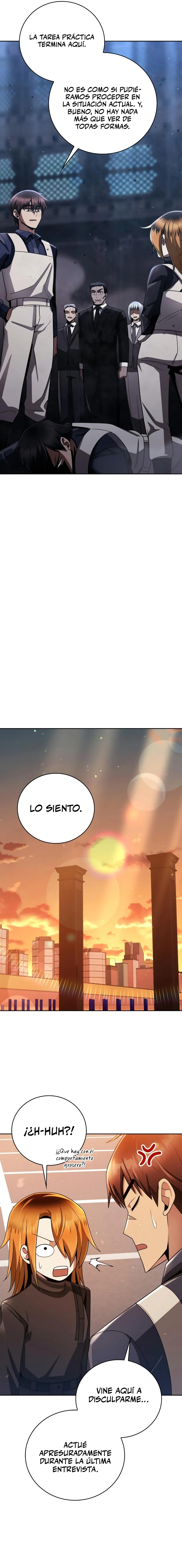 Vida inteligente de limpieza del cazador genio retornado Capitulo 31 página 20