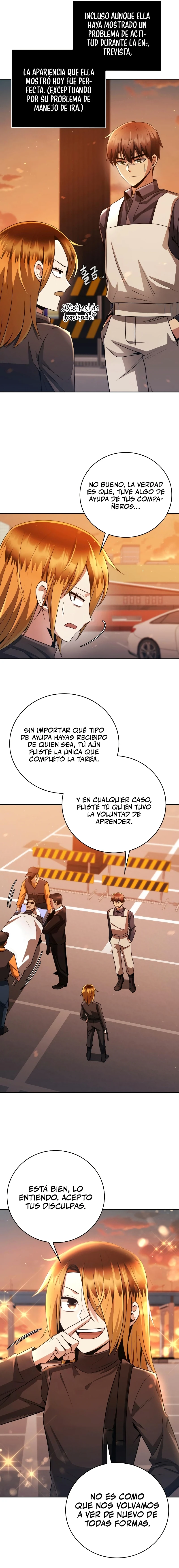 Vida inteligente de limpieza del cazador genio retornado Capitulo 31 página 21