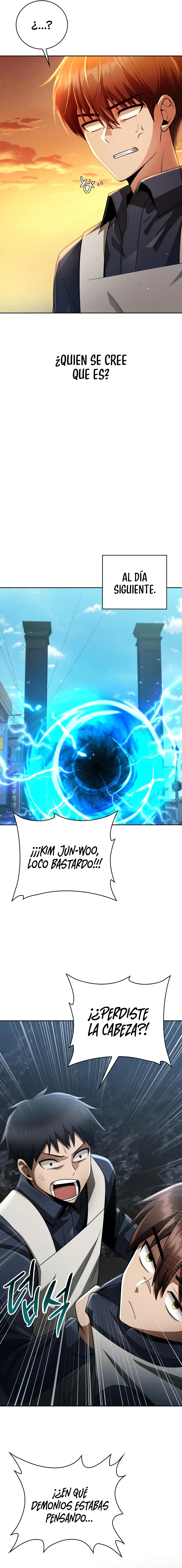 Vida inteligente de limpieza del cazador genio retornado Capitulo 31 página 23