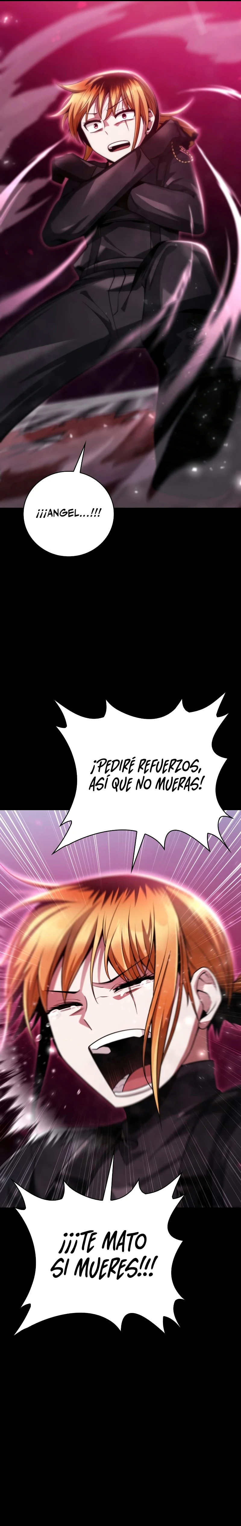 Vida inteligente de limpieza del cazador genio retornado Capitulo 32 página 12