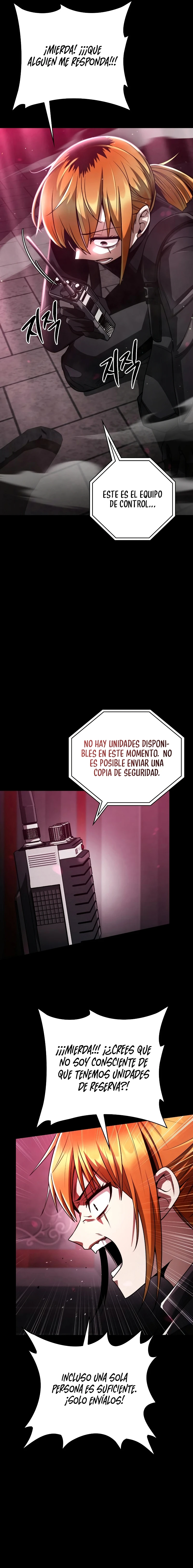 Vida inteligente de limpieza del cazador genio retornado Capitulo 32 página 14