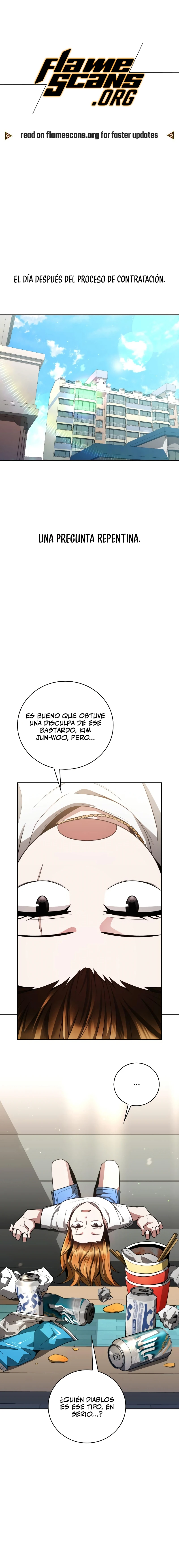 Vida inteligente de limpieza del cazador genio retornado Capitulo 32 página 2