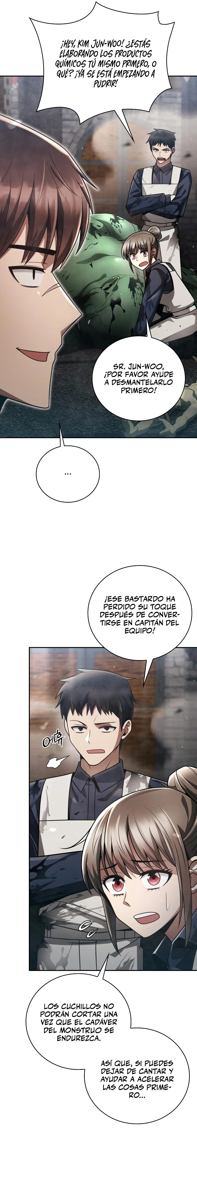 Vida inteligente de limpieza del cazador genio retornado Capitulo 32 página 22