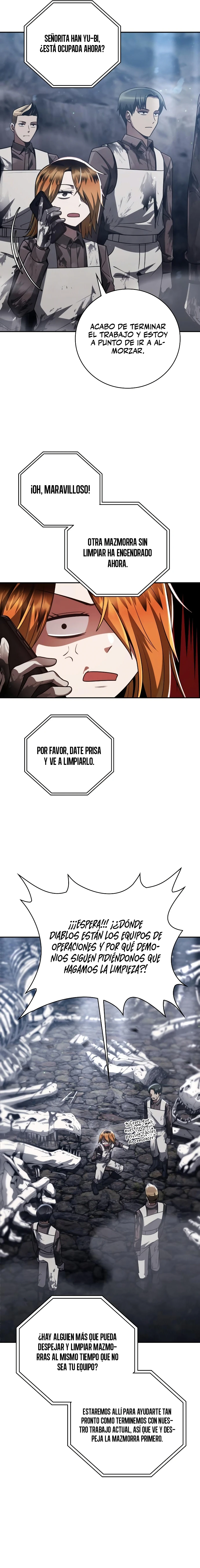 Vida inteligente de limpieza del cazador genio retornado Capitulo 32 página 25