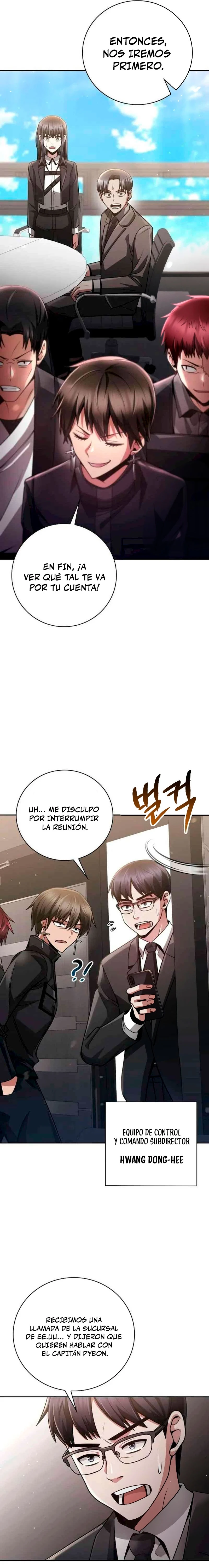 Vida inteligente de limpieza del cazador genio retornado Capitulo 33 página 11