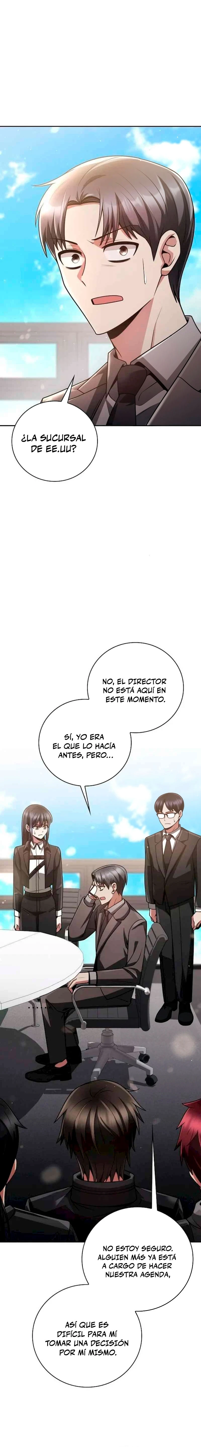 Vida inteligente de limpieza del cazador genio retornado Capitulo 33 página 12