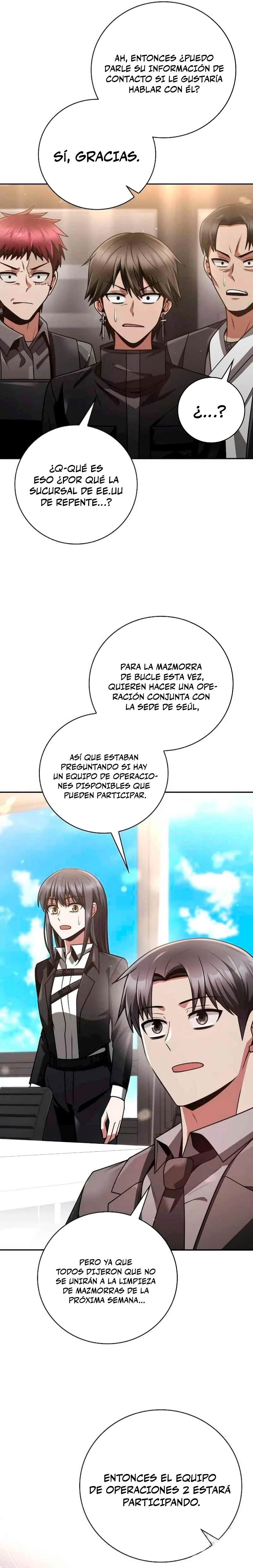 Vida inteligente de limpieza del cazador genio retornado Capitulo 33 página 13