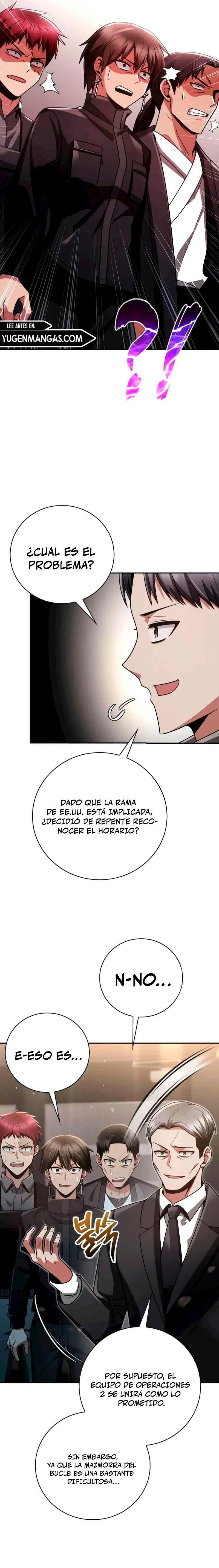 Vida inteligente de limpieza del cazador genio retornado Capitulo 33 página 14