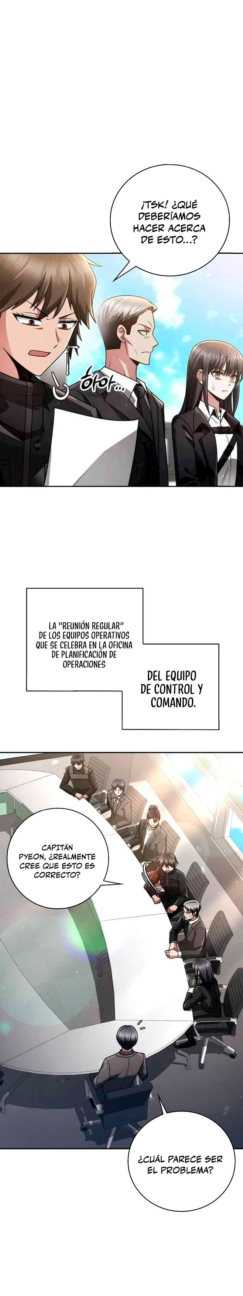 Vida inteligente de limpieza del cazador genio retornado Capitulo 33 página 2