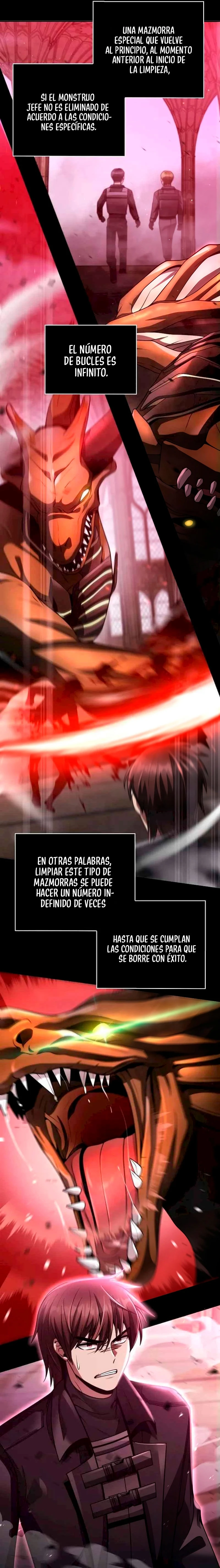 Vida inteligente de limpieza del cazador genio retornado Capitulo 33 página 23