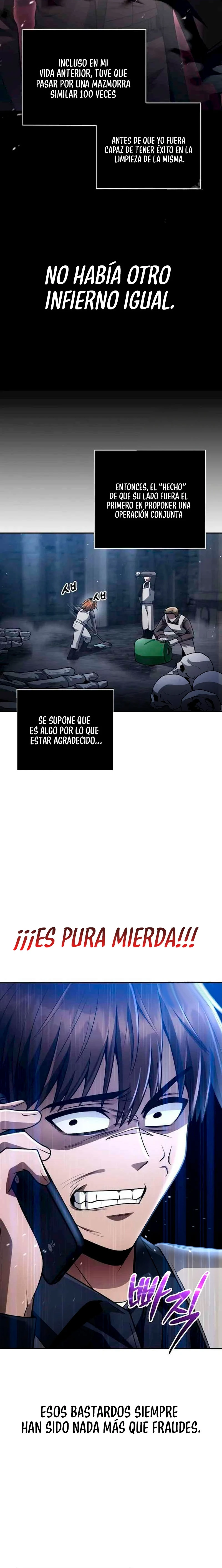 Vida inteligente de limpieza del cazador genio retornado Capitulo 33 página 24