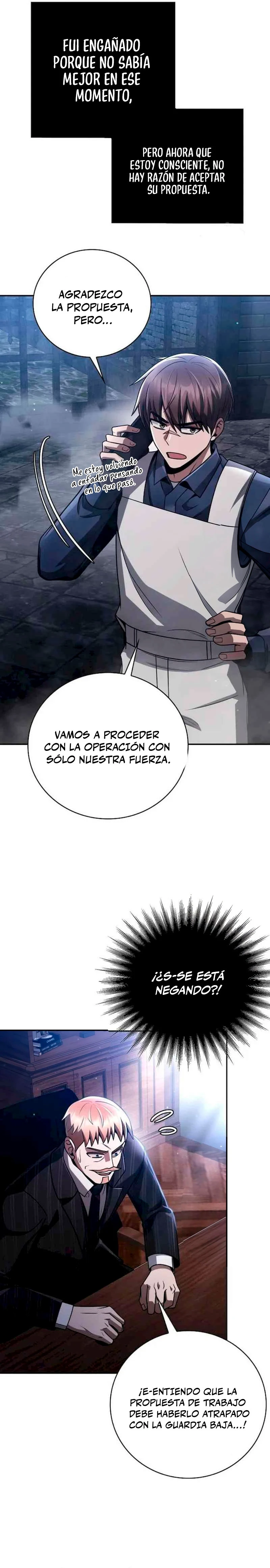 Vida inteligente de limpieza del cazador genio retornado Capitulo 33 página 26