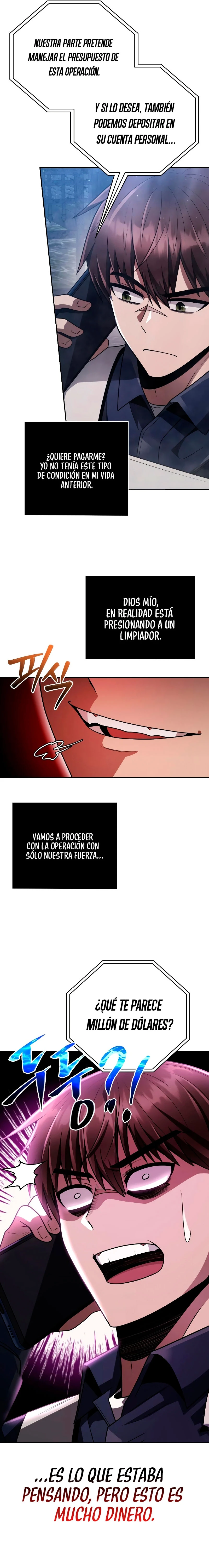 Vida inteligente de limpieza del cazador genio retornado Capitulo 33 página 27