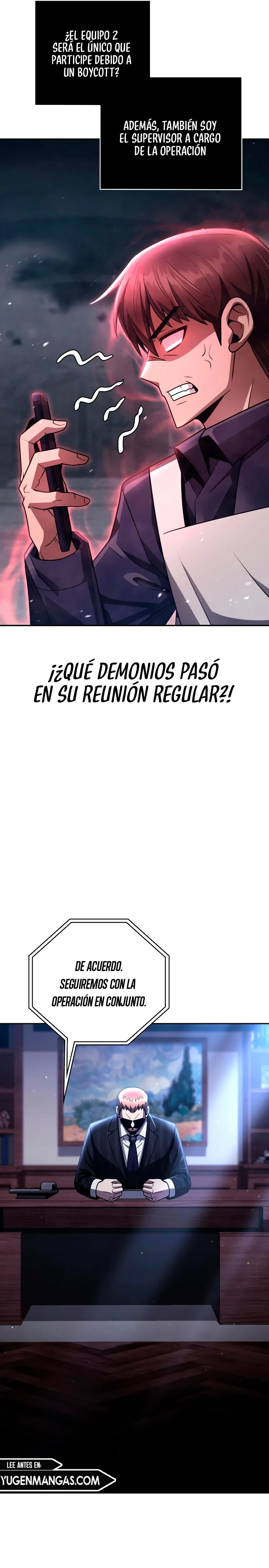 Vida inteligente de limpieza del cazador genio retornado Capitulo 33 página 29