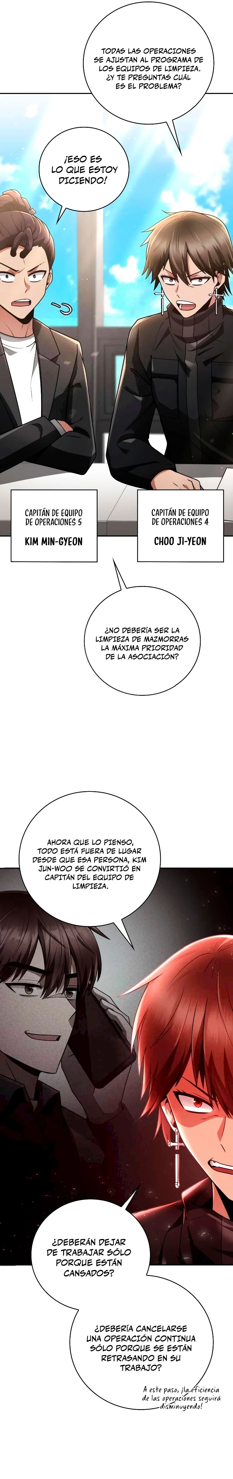 Vida inteligente de limpieza del cazador genio retornado Capitulo 33 página 3