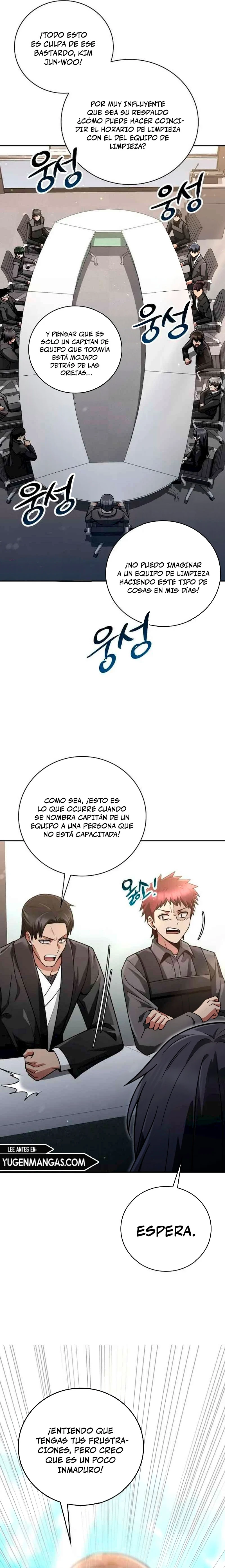 Vida inteligente de limpieza del cazador genio retornado Capitulo 33 página 5