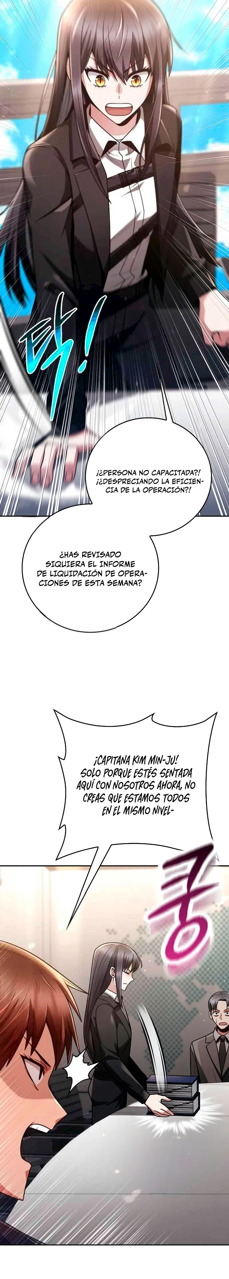 Vida inteligente de limpieza del cazador genio retornado Capitulo 33 página 6