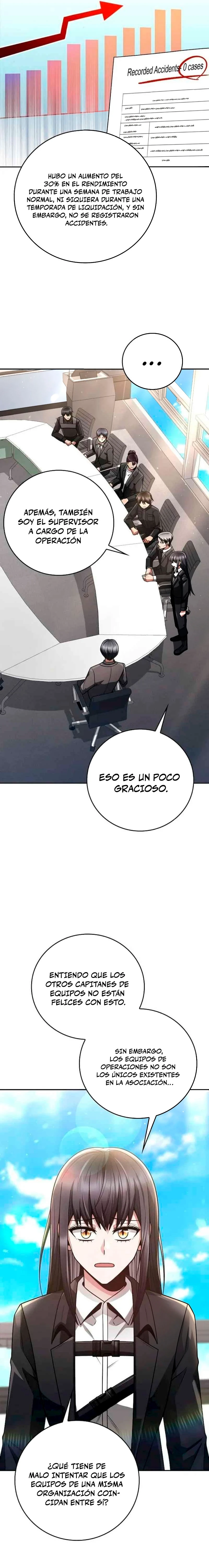 Vida inteligente de limpieza del cazador genio retornado Capitulo 33 página 8