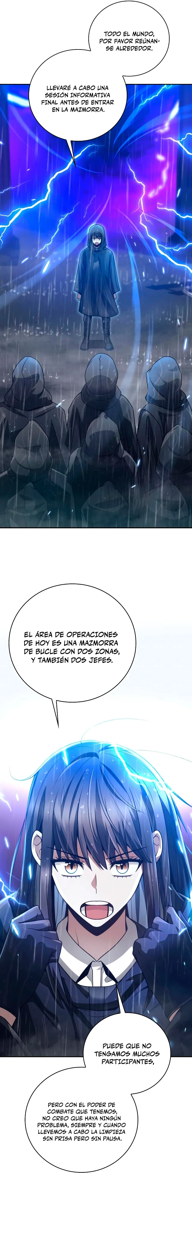 Vida inteligente de limpieza del cazador genio retornado Capitulo 34 página 15