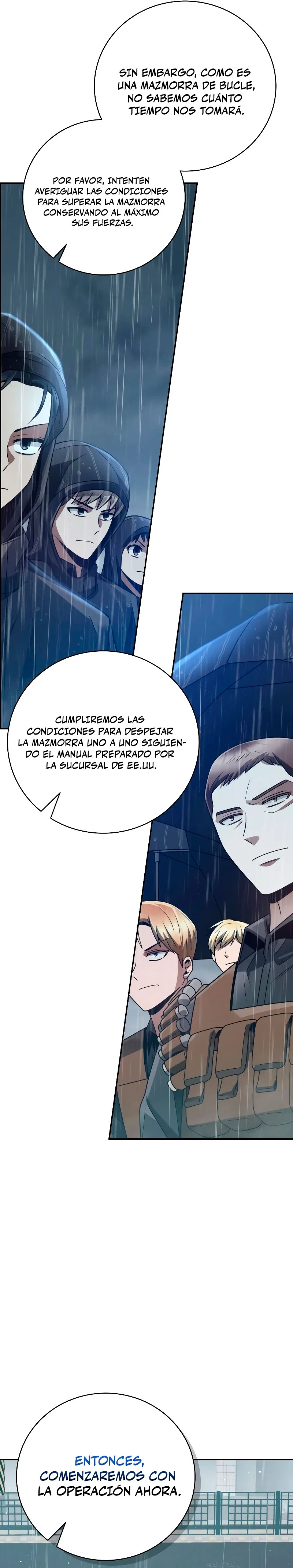 Vida inteligente de limpieza del cazador genio retornado Capitulo 34 página 16