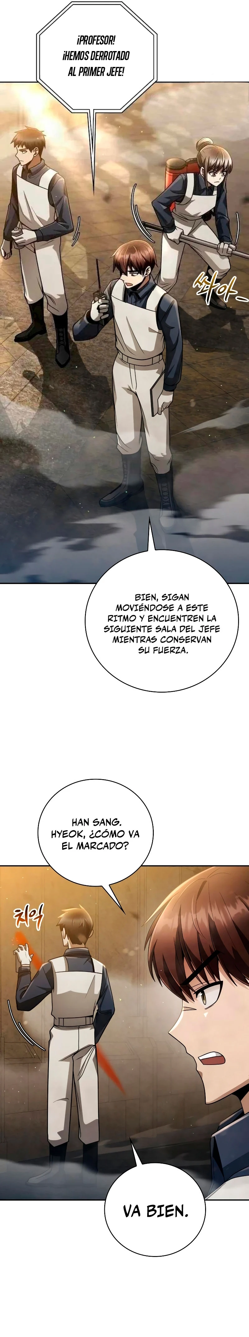 Vida inteligente de limpieza del cazador genio retornado Capitulo 34 página 21