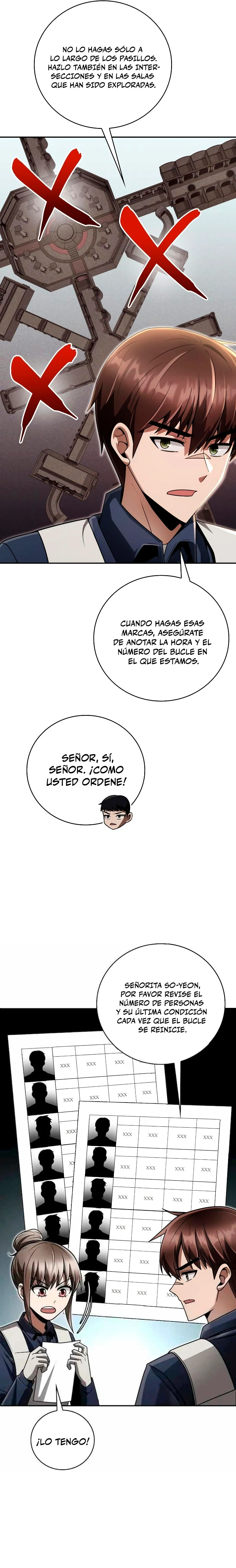 Vida inteligente de limpieza del cazador genio retornado Capitulo 34 página 22