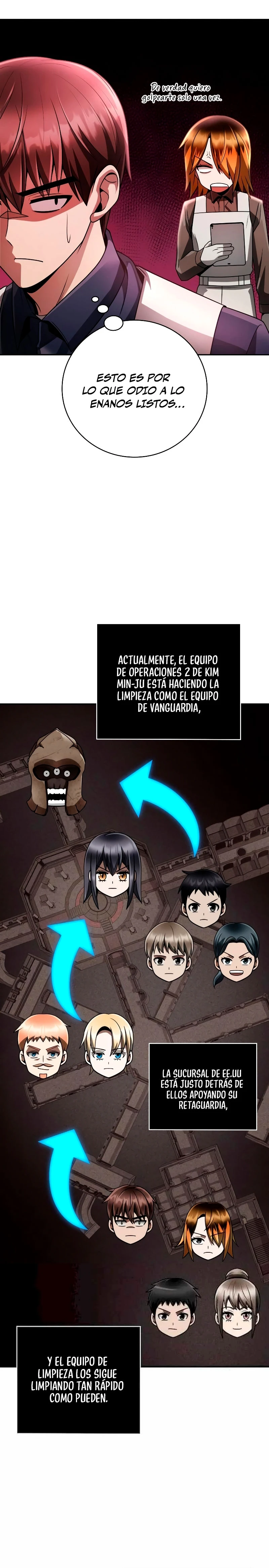 Vida inteligente de limpieza del cazador genio retornado Capitulo 34 página 24
