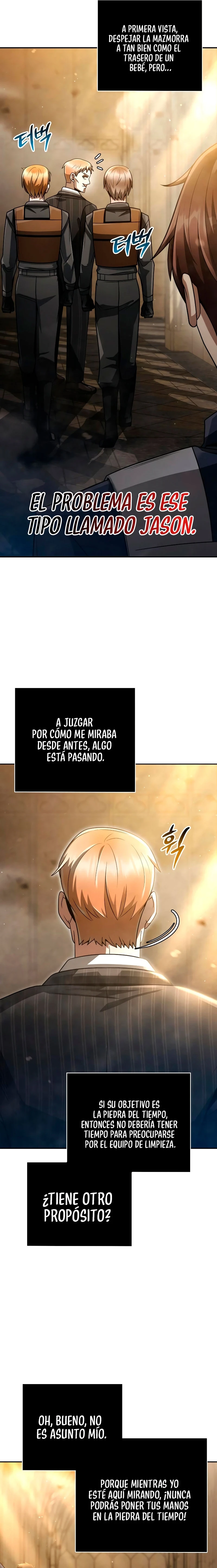 Vida inteligente de limpieza del cazador genio retornado Capitulo 34 página 25