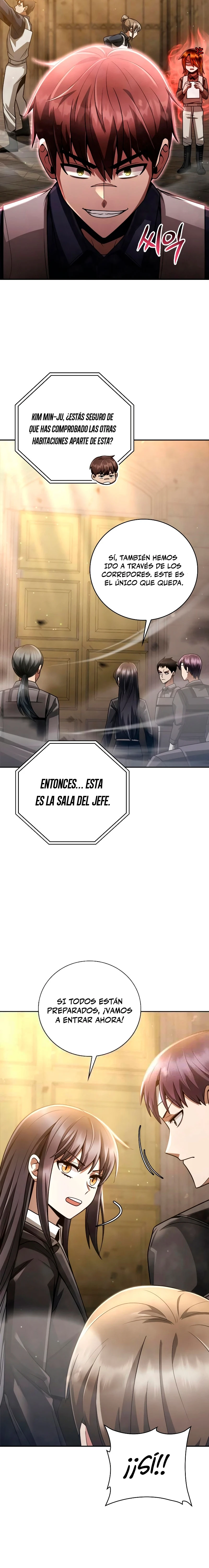 Vida inteligente de limpieza del cazador genio retornado Capitulo 34 página 26