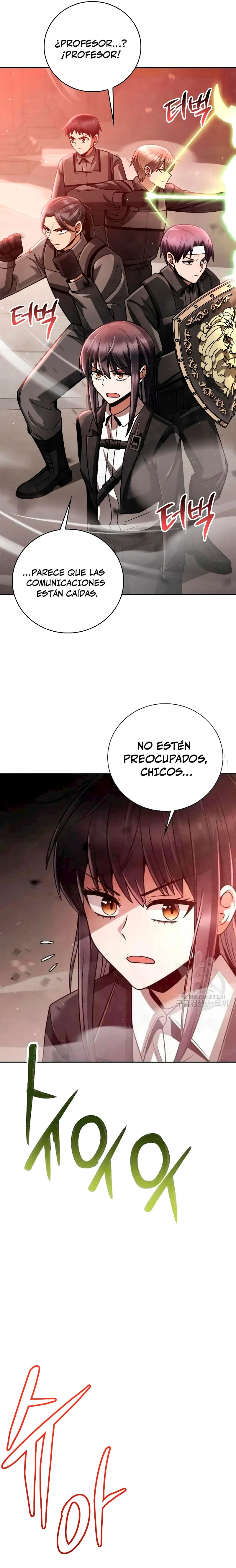 Vida inteligente de limpieza del cazador genio retornado Capitulo 34 página 28