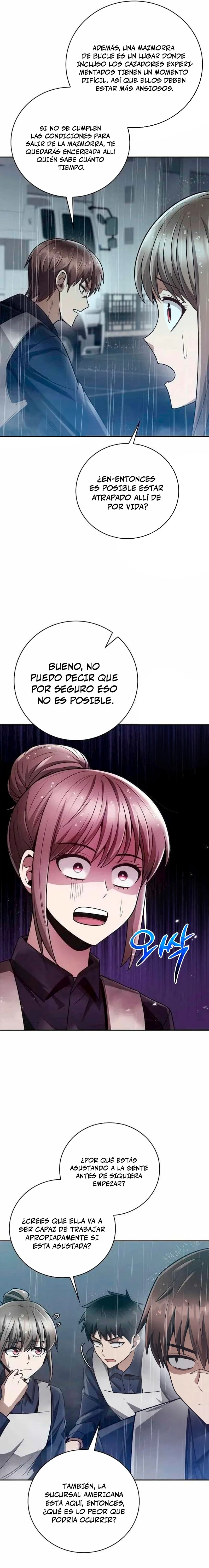 Vida inteligente de limpieza del cazador genio retornado Capitulo 34 página 4