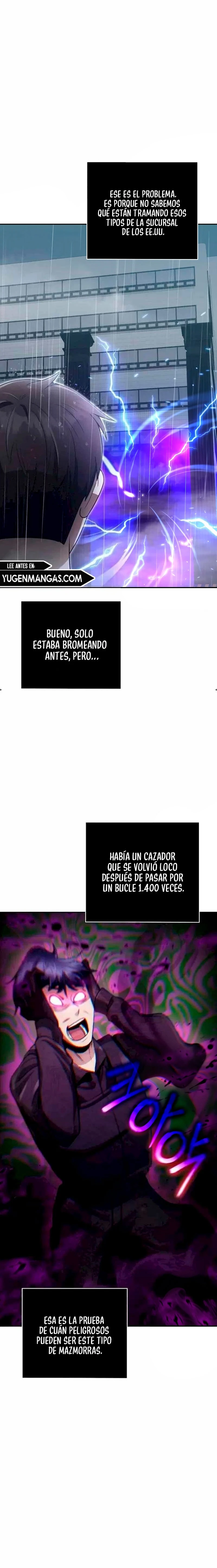 Vida inteligente de limpieza del cazador genio retornado Capitulo 34 página 5