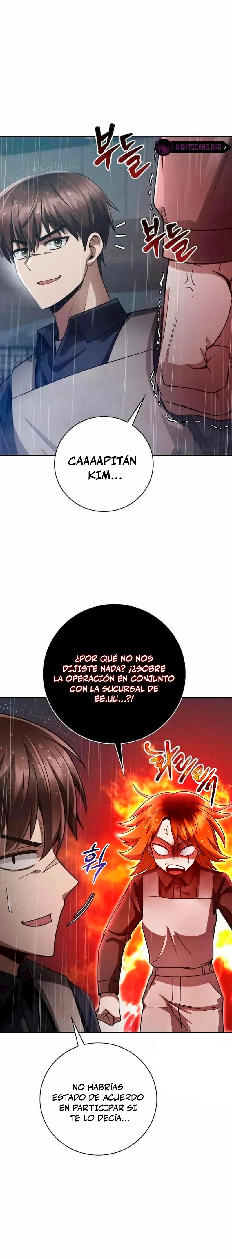 Vida inteligente de limpieza del cazador genio retornado Capitulo 34 página 7