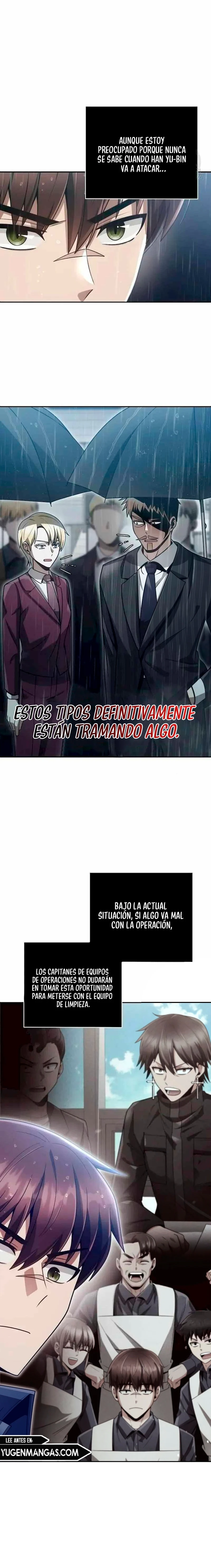 Vida inteligente de limpieza del cazador genio retornado Capitulo 34 página 9