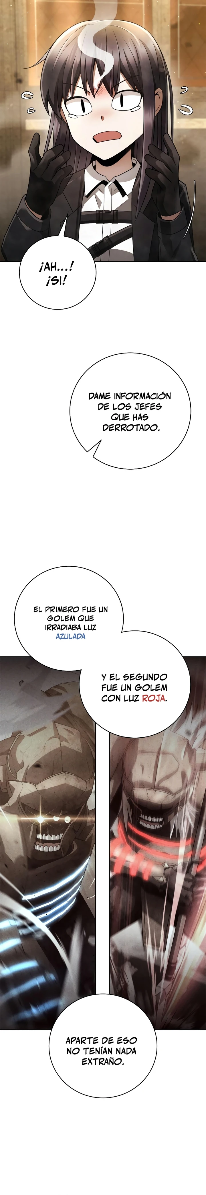 Vida inteligente de limpieza del cazador genio retornado Capitulo 35 página 18