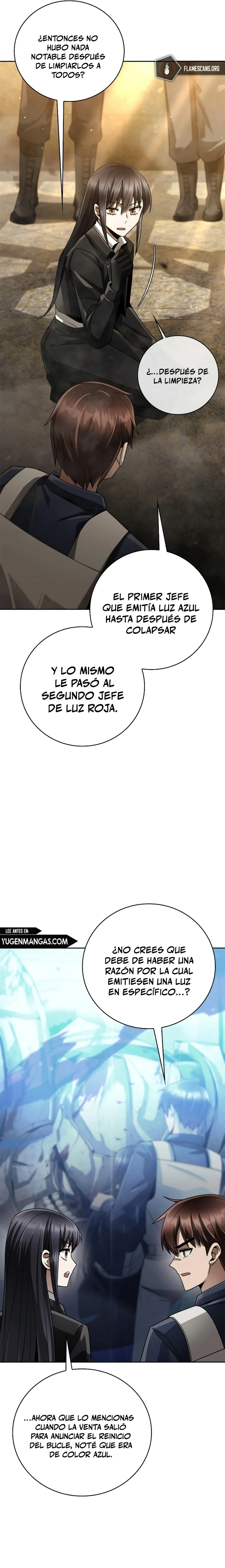 Vida inteligente de limpieza del cazador genio retornado Capitulo 35 página 19