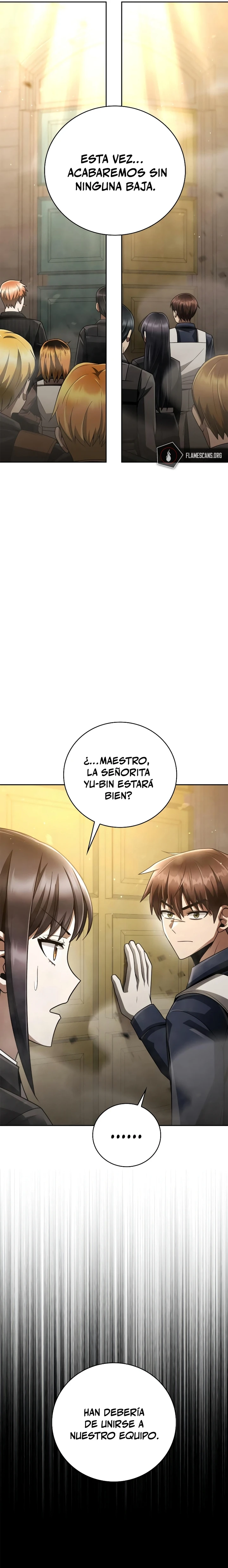 Vida inteligente de limpieza del cazador genio retornado Capitulo 35 página 23