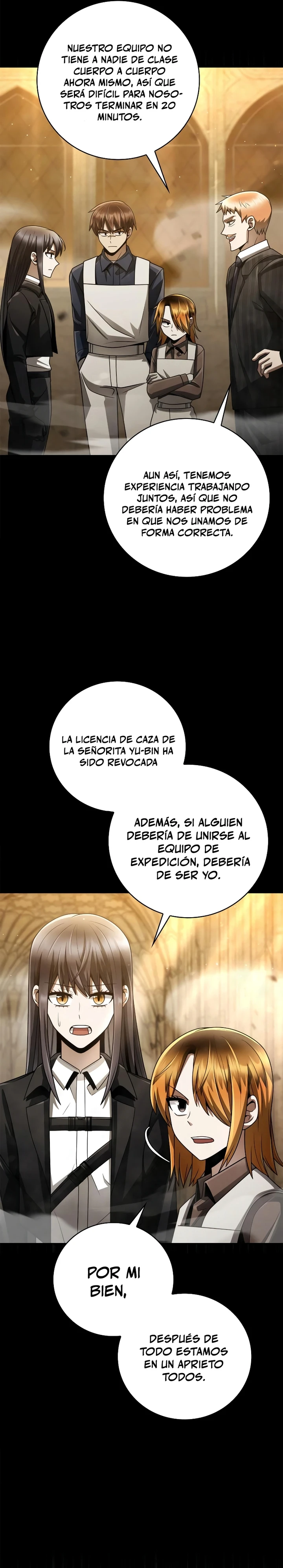 Vida inteligente de limpieza del cazador genio retornado Capitulo 35 página 24