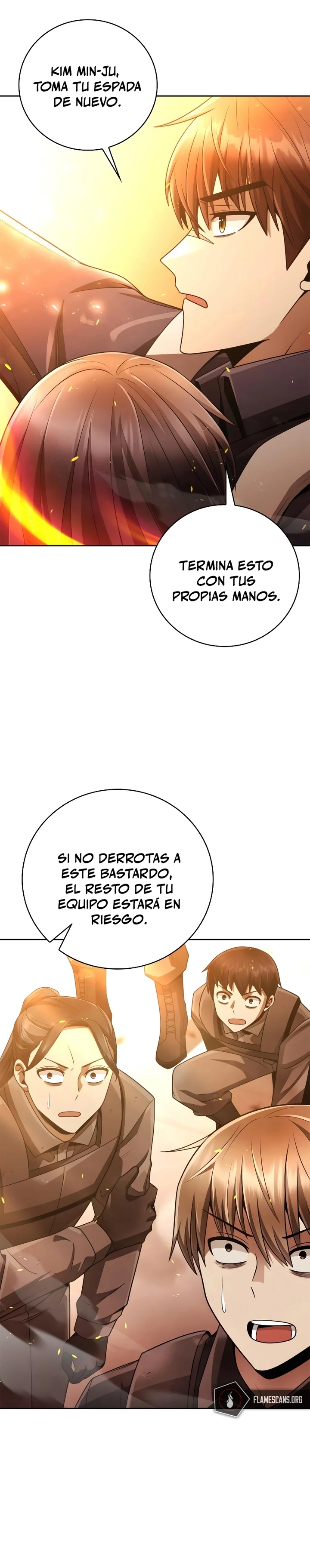 Vida inteligente de limpieza del cazador genio retornado Capitulo 35 página 35