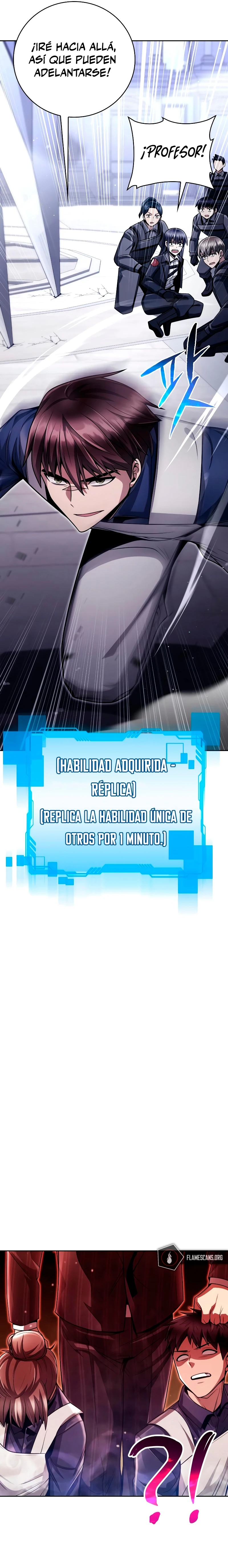 Vida inteligente de limpieza del cazador genio retornado Capitulo 36 página 14