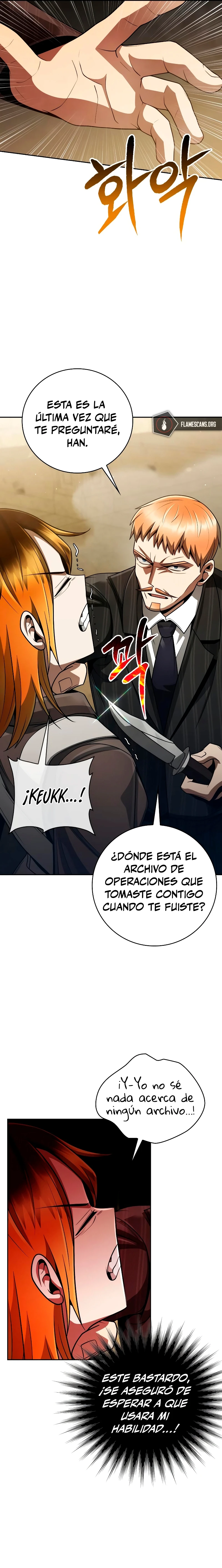 Vida inteligente de limpieza del cazador genio retornado Capitulo 36 página 16